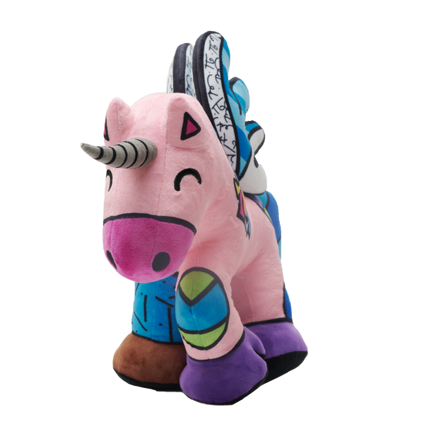 PLUSH UNICORN