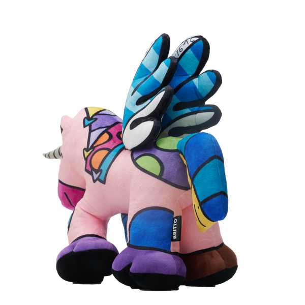 PLUSH UNICORN