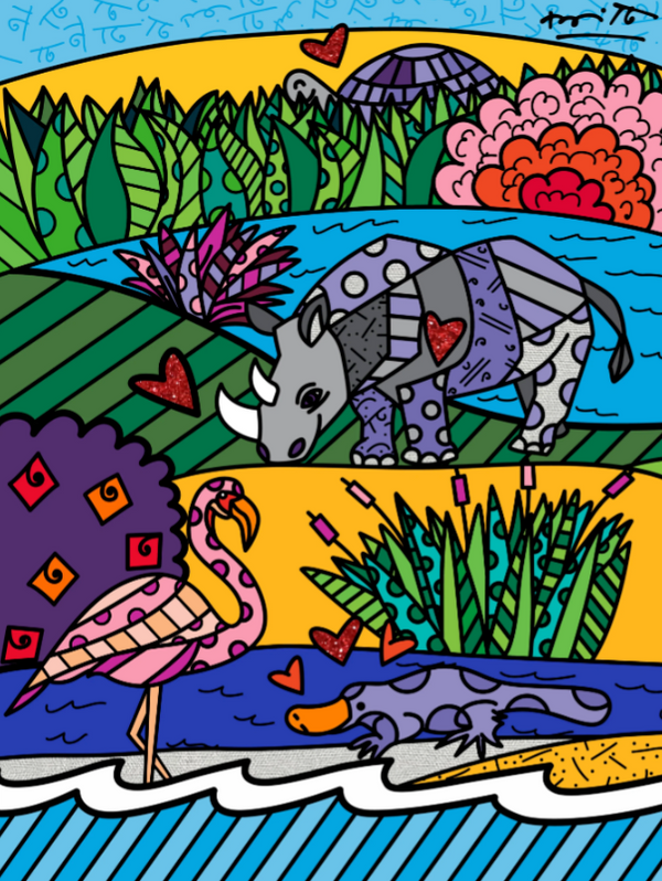 WILD LIFE I