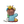 BEAR W/CROWN