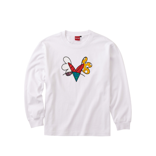ROMERO LOVE IS IN THE AIR Tシャツ (Long Sleeve)