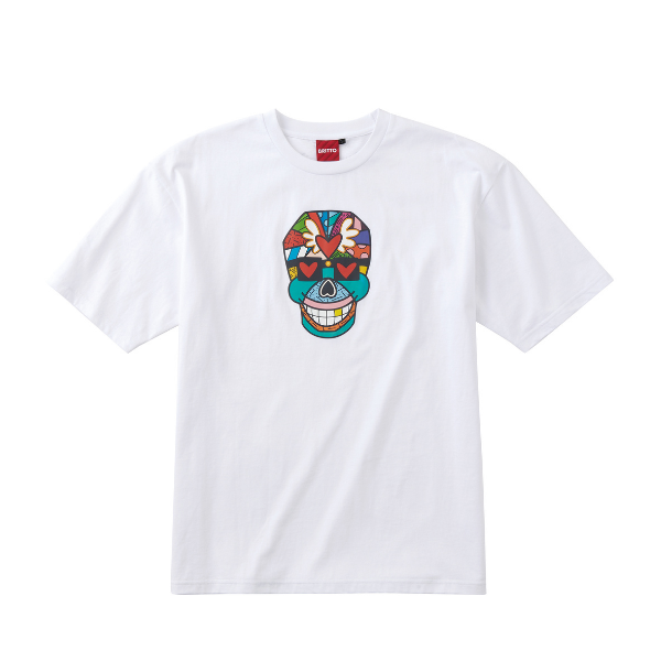 ROMERO スカルTシャツ