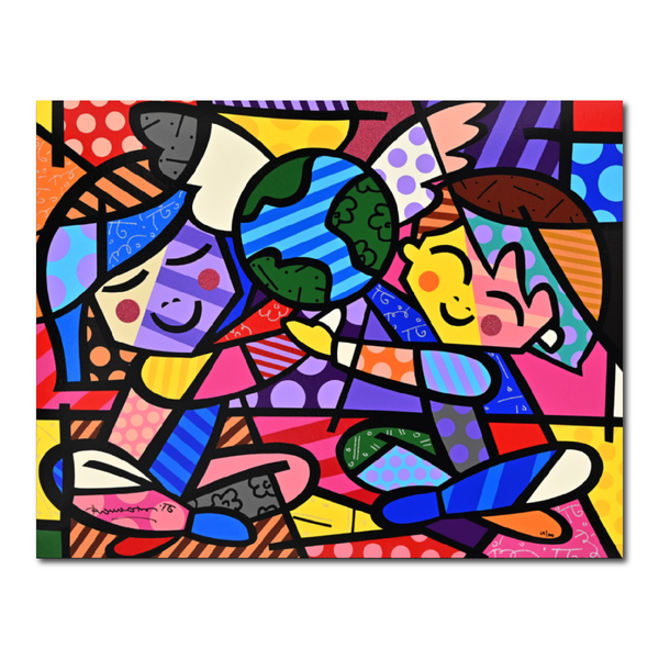 CHILDREN OF THE WORLD - SERIGRAPH