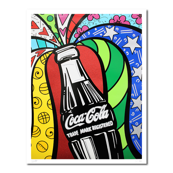 COCA-COLA SHARING -SERIGRAPH