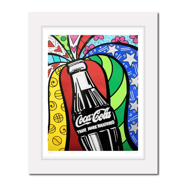 COCA-COLA SHARING -SERIGRAPH
