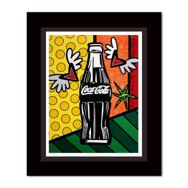 COCA-COLA HAPPINESS - SERIGRAPH