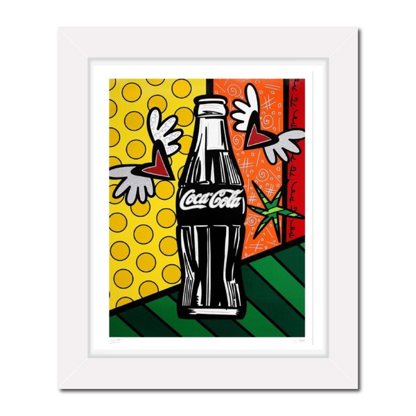 COCA-COLA HAPPINESS - SERIGRAPH