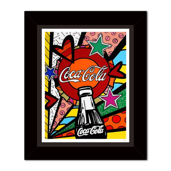 COCA-COLA SUNSHINE -SERIGRAPH