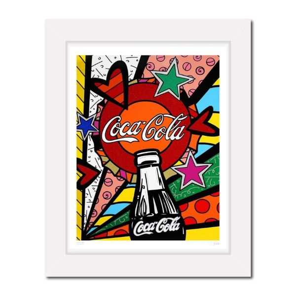 COCA-COLA SUNSHINE -SERIGRAPH