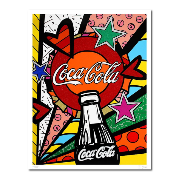 COCA-COLA SUNSHINE -SERIGRAPH