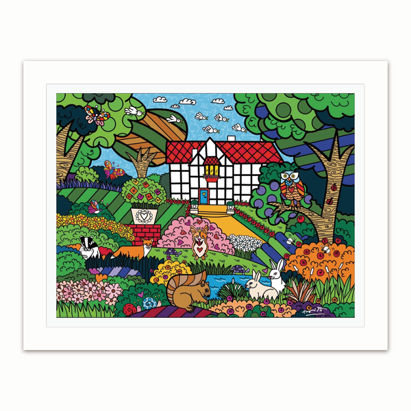 SHAKESPEARE'S GARDEN