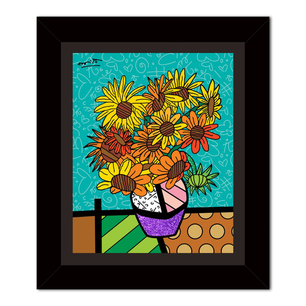 RADIANT SUNFLOWERS