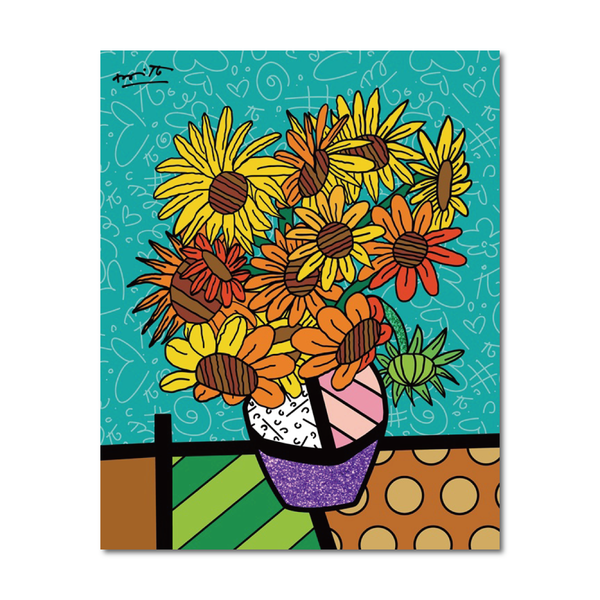 RADIANT SUNFLOWERS