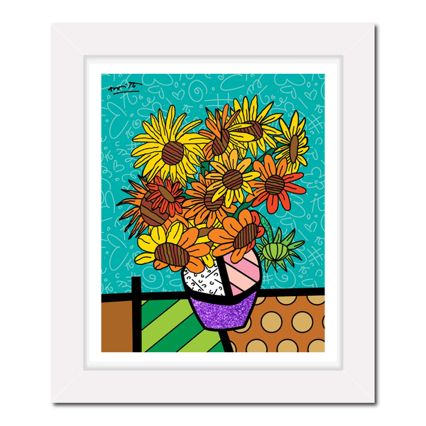 RADIANT SUNFLOWERS