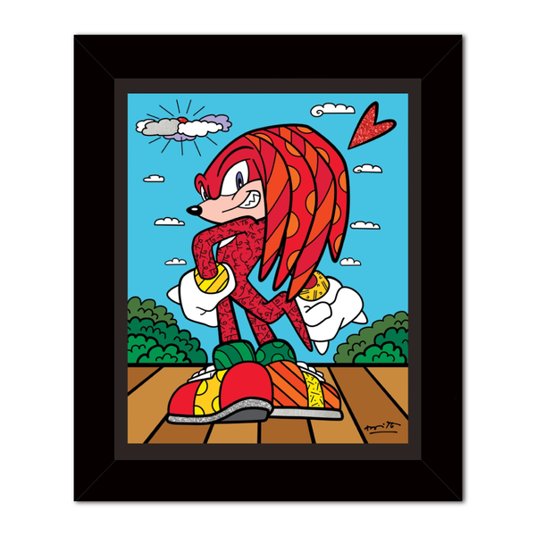 KNUCKLES THE ECHIDNA