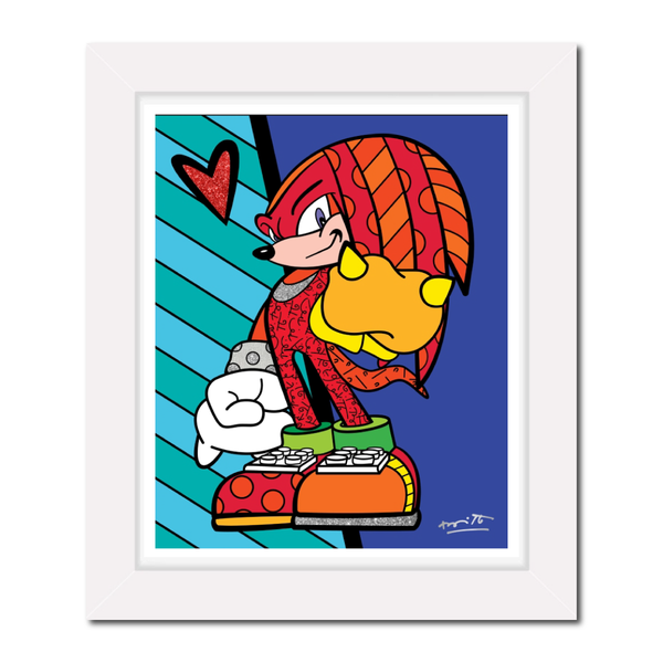 KNUCKLES THE ECHIDNA