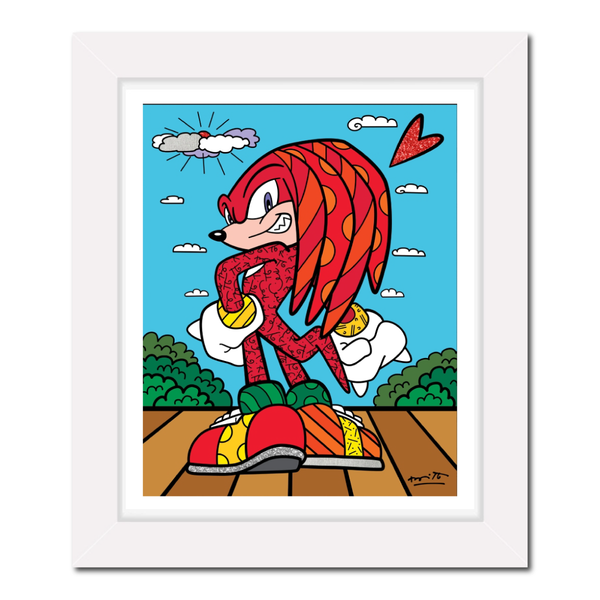 KNUCKLES THE ECHIDNA