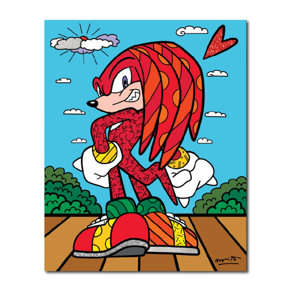 KNUCKLES THE ECHIDNA