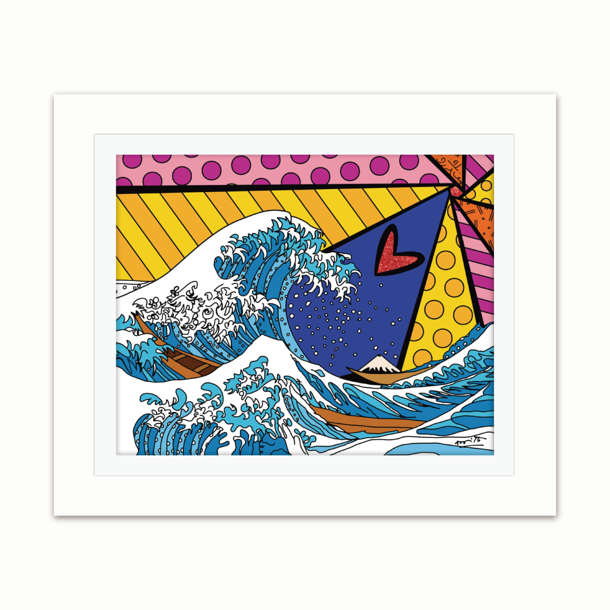 BRITTO WAVE | ロメロ ブリット (Romero Britto) - HOPE BEAR SHOP BRITTO WAVE | ロメロ ブリット (Romero Britto) - HOPE BEAR SHOP
