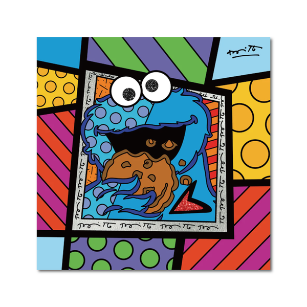 COOKIE MONSTER (Sesame Street)