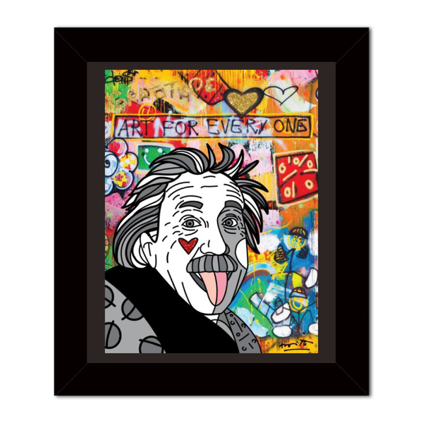 GENIUS EINSTEIN (GRAFFITI)