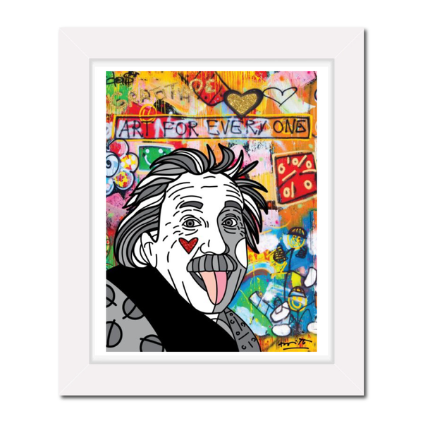 GENIUS EINSTEIN (GRAFFITI)