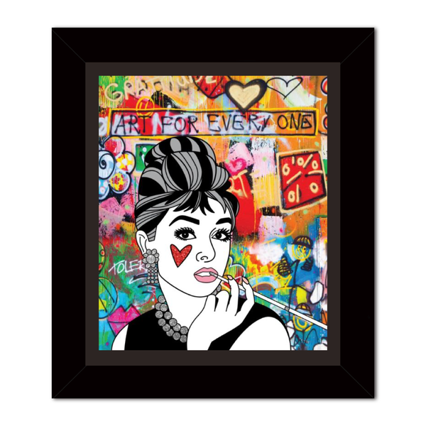 BREAKFAST AT TIFFANY'S (GRAFFITI)