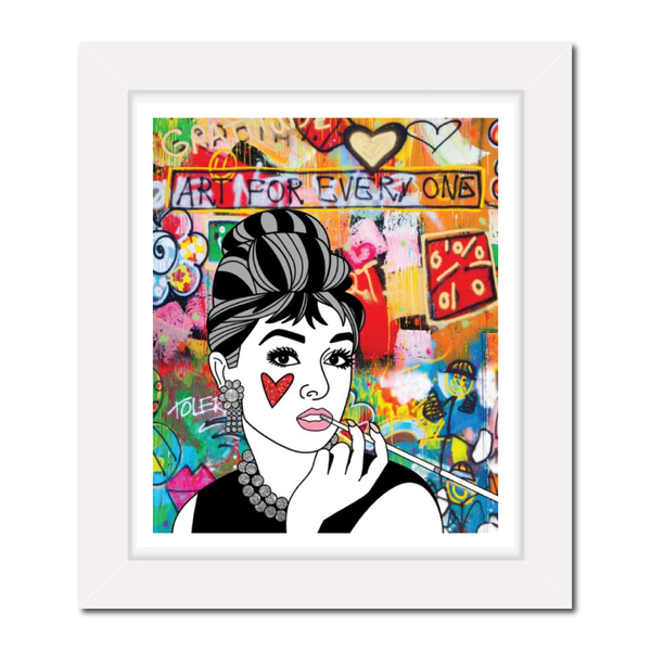 BREAKFAST AT TIFFANY'S (GRAFFITI)