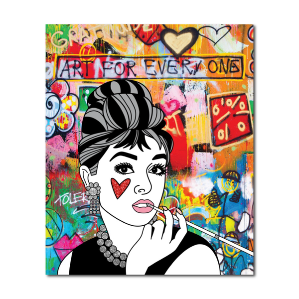BREAKFAST AT TIFFANY'S (GRAFFITI)