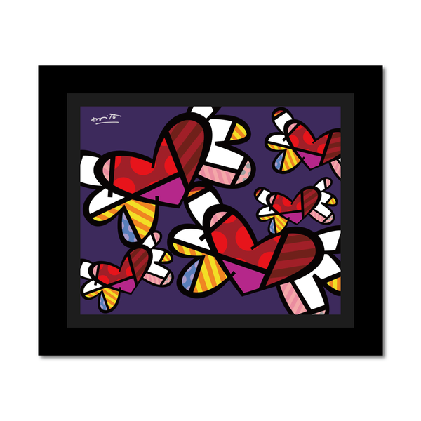 LOVE IS IN THE AIR TOO (Purple)