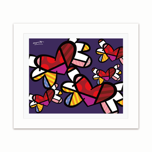 LOVE IS IN THE AIR TOO (Purple)