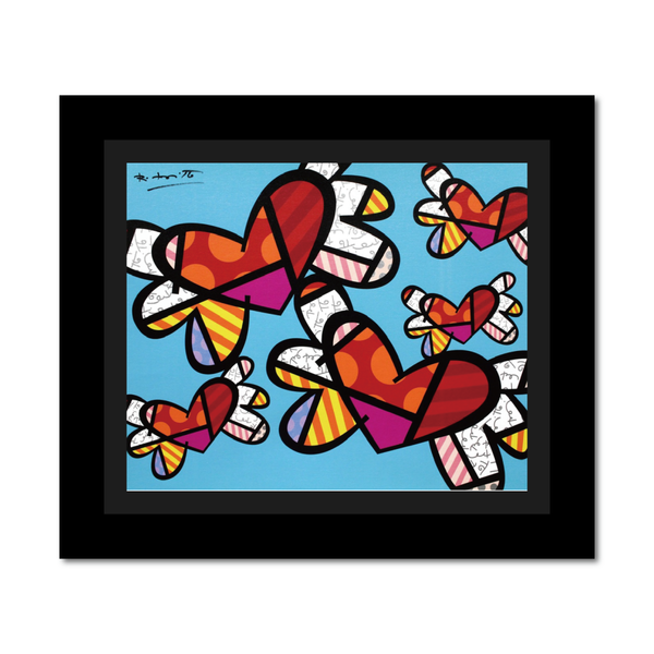 LOVE IS IN THE AIR TOO (Blue)