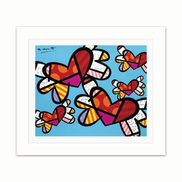 LOVE IS IN THE AIR TOO (Blue)