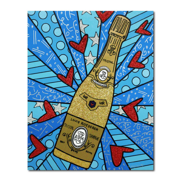 CHAMPAGNE WISHES & CAVIAR DREAMS - BLUE