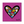 I LOVE ANIMALS (Metallic Magenta)