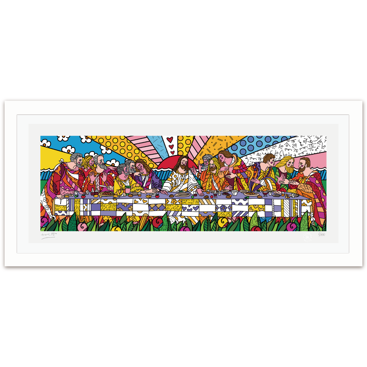 FIRST BRUNCH | ロメロ ブリット (Romero Britto) - HOPE BEAR SHOP FIRST BRUNCH | ロメロ ブリット (Romero Britto) - HOPE BEAR SHOP