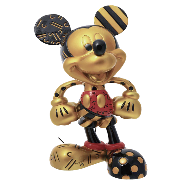 DSBRT Gold & Black 12” Mickey
