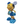 DSBRT Gold & Blue 12” Mickey