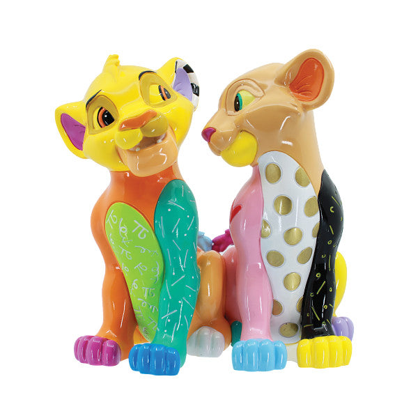 Simba & Nala 8" Fig