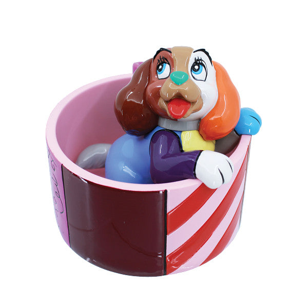 Lady Hatbox 3.25" Mini Fig