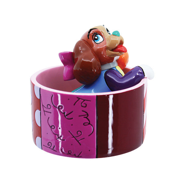 Lady Hatbox 3.25" Mini Fig