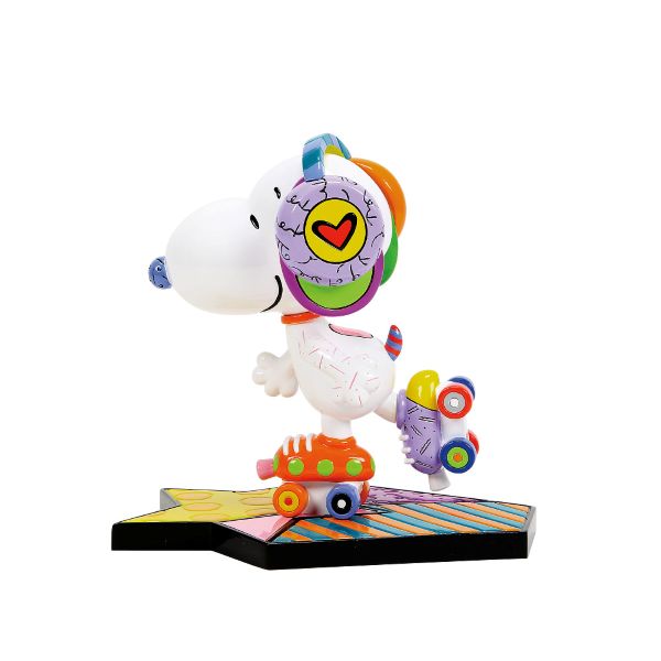 PNBRT SNOOPY ROLLER SKATE FIGURINE