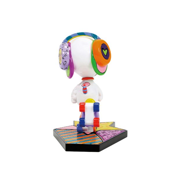 PNBRT SNOOPY ROLLER SKATE FIGURINE