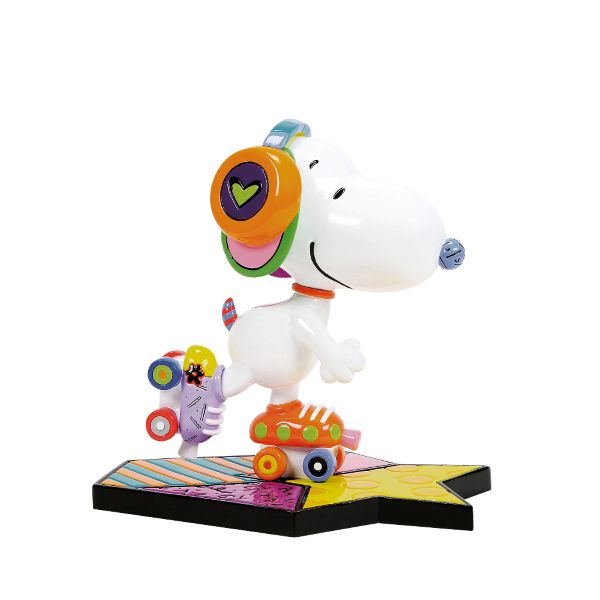 PNBRT SNOOPY ROLLER SKATE FIGURINE