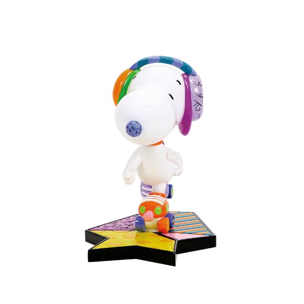 PNBRT SNOOPY ROLLER SKATE FIGURINE