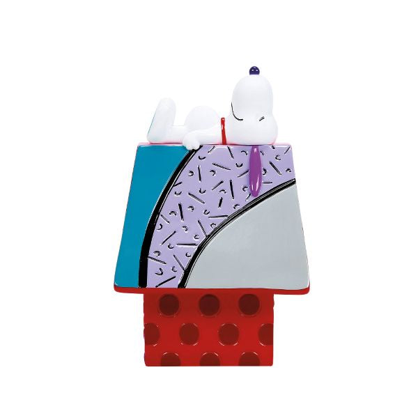 PNBRT SNOOPY'S DOGHOUSE FIGURINE
