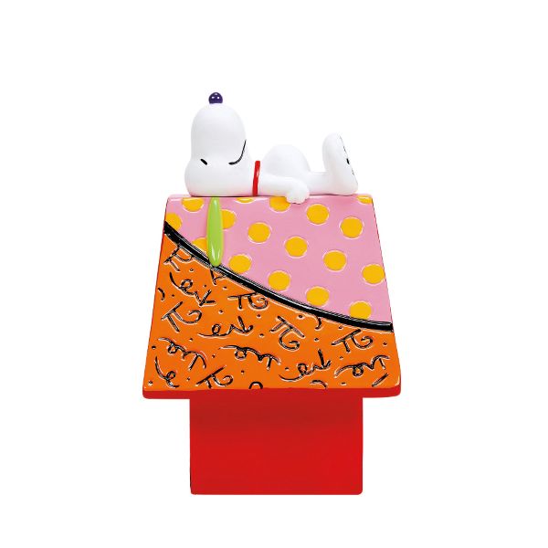 PNBRT SNOOPY'S DOGHOUSE FIGURINE