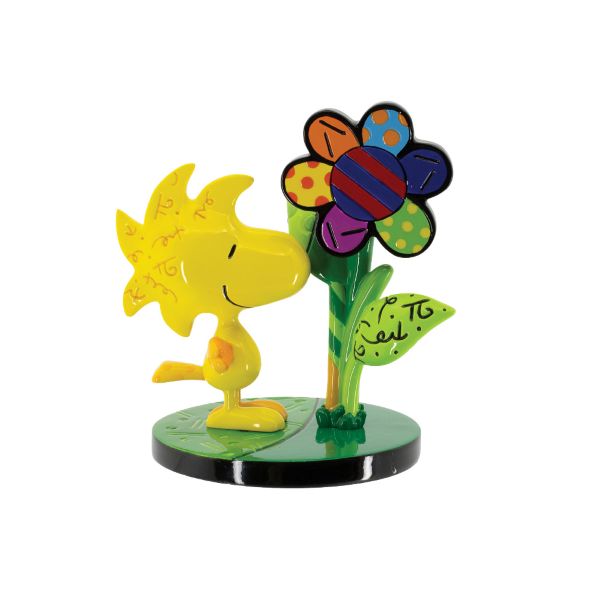 PNBRT WOODSTOCK FLOWER MINI FIGURINE