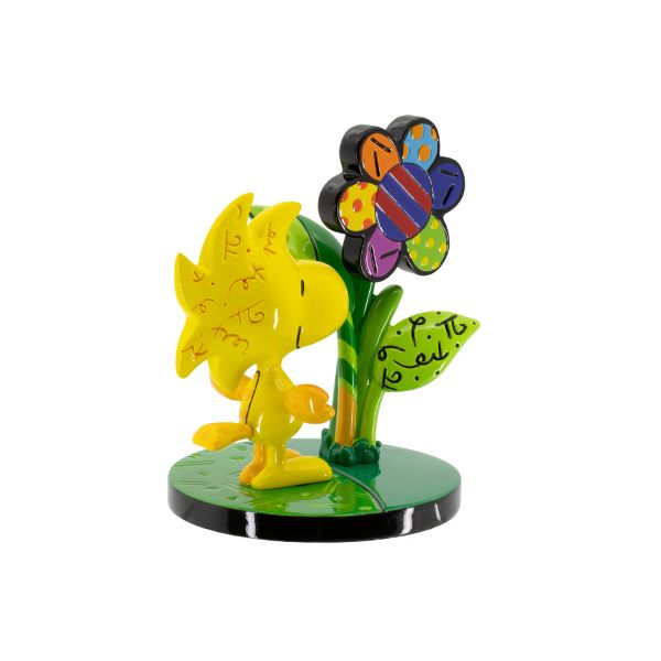 PNBRT WOODSTOCK FLOWER MINI FIGURINE