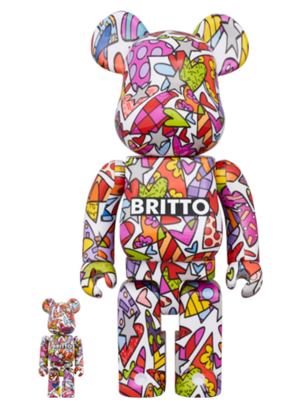 BE@RBRICK Romero Britto 100% & 400%【第2弾】